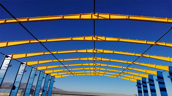Design and manufacture of steel structures