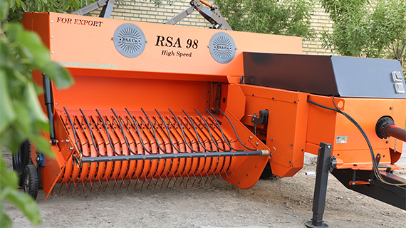 Baler RSA98-High Speed