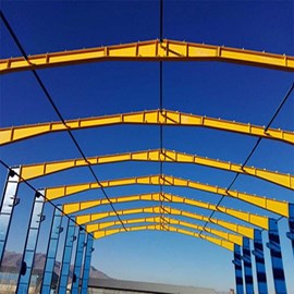 Design and manufacture of steel structures