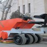 Artificial grass preparation machine-3