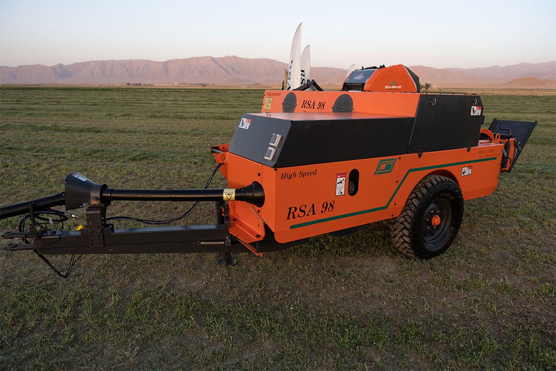 بیلر RSA98-High Speed