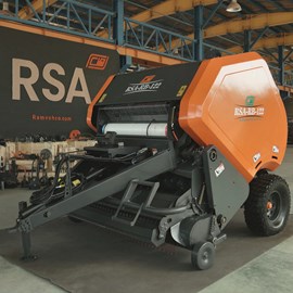 بیلر گرد با محفظه ثابت RSA RB122