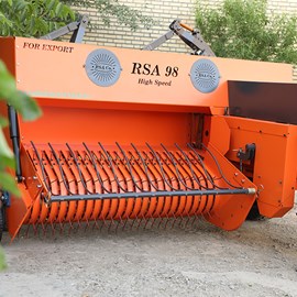 Baler RSA98-High Speed